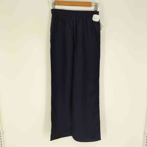 ショコラフィネローブ chocol raffine robe 25SS 接触冷感 ウエスト レイヤード ツイル パンツ レディース FREE